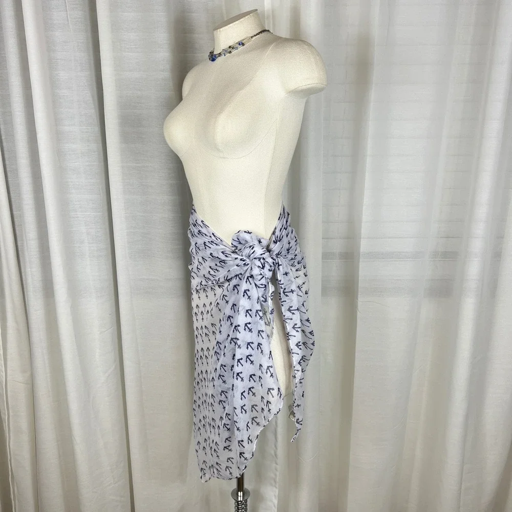 Francescas sheer white